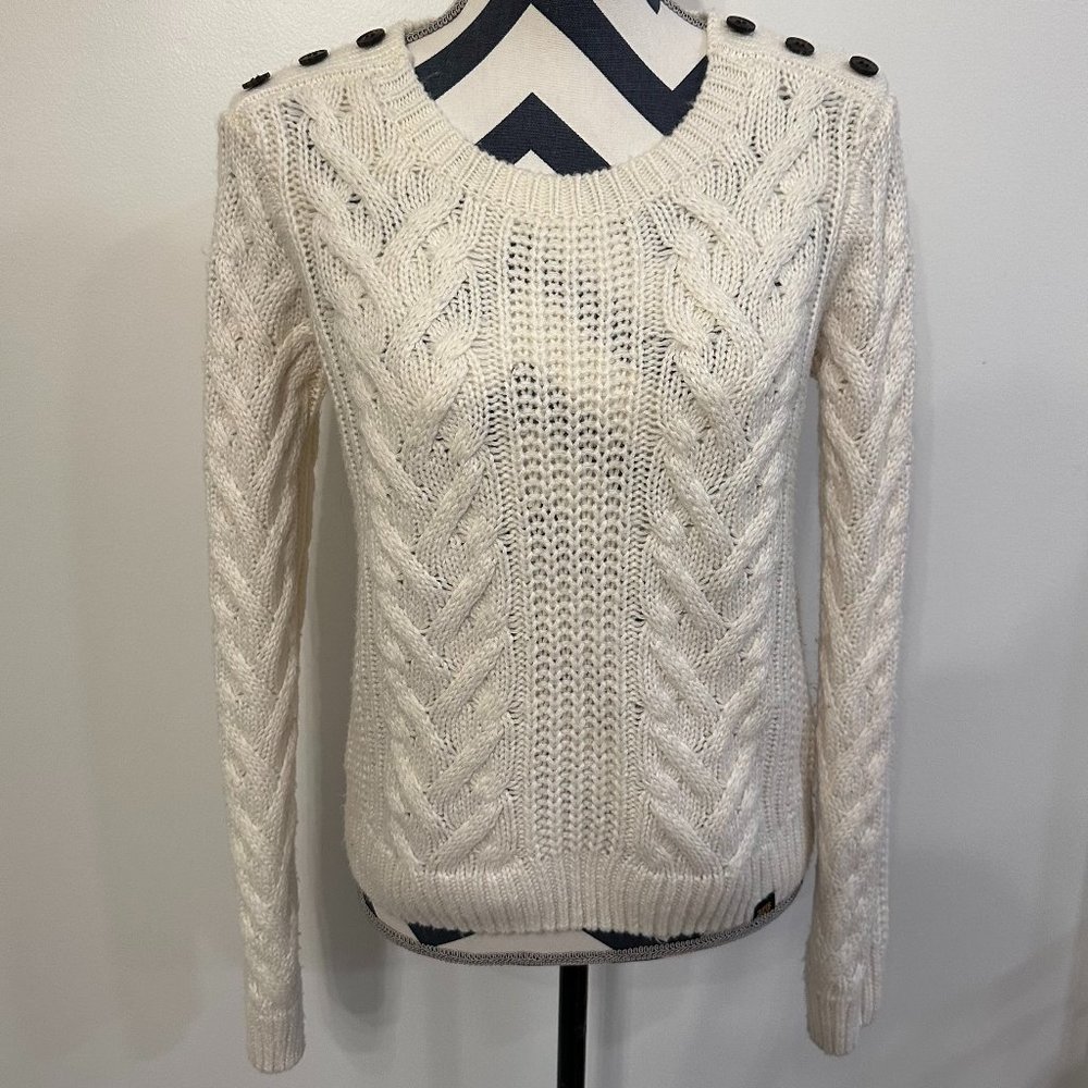 Superdry Cable Knit Sweater